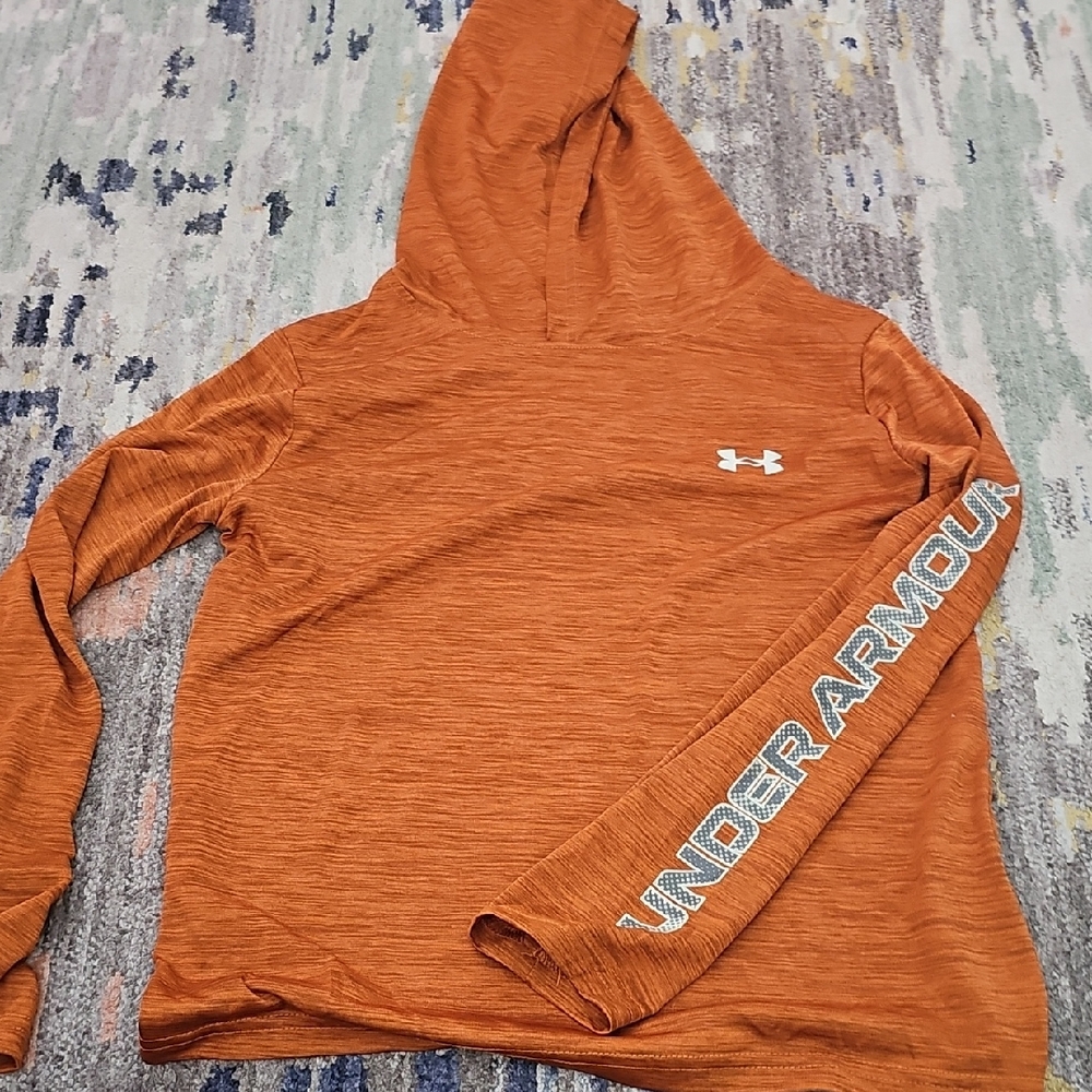 Under Armour Men's Rust Hoodie